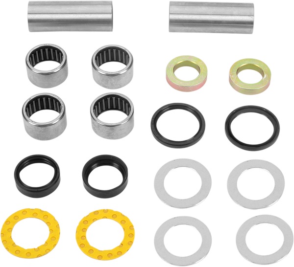 MOOSE RACING Swingarm Bearing Kit 28-1073 - Complete Rebuild Solution