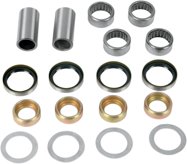 MOOSE RACING Swingarm Bearing Kit 28-1087 - Complete Rebuild Solution