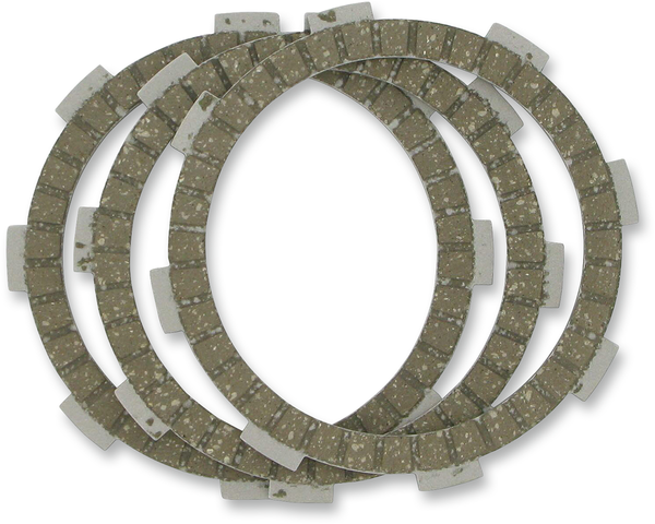 MOOSE RACING Clutch Friction Plates M70-5171-3 for Enhanced Performance