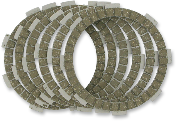 MOOSE RACING Clutch Friction Plates - Part Number M70-5345-6 for Kawasaki