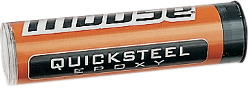 MOOSE RACING Quicksteel Epoxy PLEMO2 - 2.5 Ounce Tube for Strong Repairs