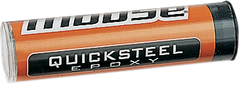 MOOSE RACING Quicksteel Epoxy PLEMO2 - 2.5 Ounce Tube for Strong Repairs