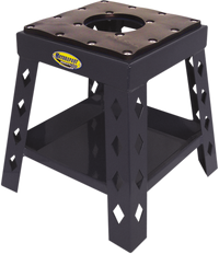 MOTORSPORT PRODUCTS Mini/Super Moto Stand - Part Number 94-4012 - Black