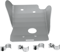 MOOSE RACING Skid Plate - Silver - Suzuki RM 125 (Part No. 239)