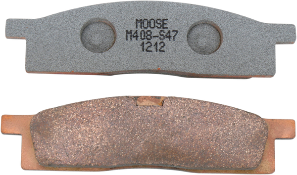 Moose Racing M408-S47 XCR Brake Pads - Front Performance Upgrade