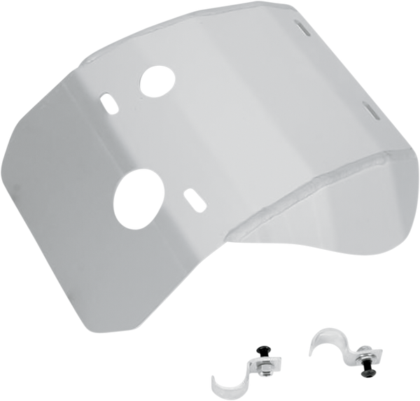 MOOSE RACING Skid Plate - Silver - Suzuki DR 250/350 - Part 442