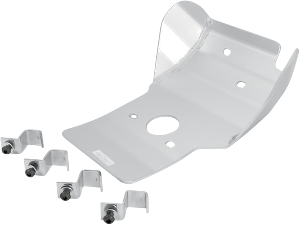 MOOSE RACING Skid Plate - Silver - Honda CR250R 452