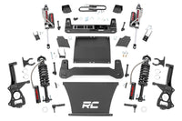 Rough Country | 6 Inch Lift Kit | Mono Leaf Rear | Vertex | Chevy Silverado 1500 4WD (22-24) | 21650