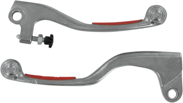 MOOSE RACING Competition Lever Set - Red 1SGHA25