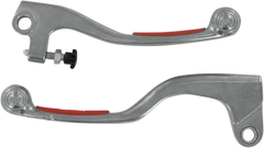 MOOSE RACING Competition Lever Set - Red 1SGHA25