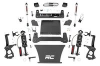 Rough Country | 6 Inch Lift Kit | Mono Leaf Rear | Vertex/V2 | Chevy Silverado 1500 (22-24) | 21657