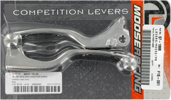 MOOSE RACING Competition Lever Set - Black 1SGHA32