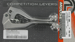 MOOSE RACING Competition Lever Set - Black 1SGSC32