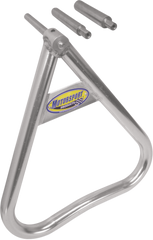 MOTORSPORT PRODUCTS Tri-Moto Stand - Aluminum - Silver - Part 95-1001