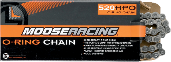 MOOSE RACING 520 HPO O-Ring Chain - Part Number M573-00-100