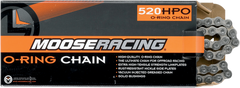 Moose Racing 520 HPO O-Ring Chain - 112 Links M573-00-112