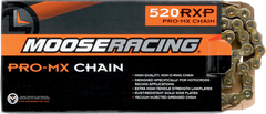 MOOSE RACING 520 RXP Pro-MX Chain - Gold - 96 Links M574-00-96