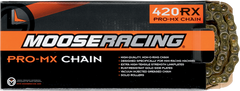 MOOSE RACING 420 RXP Pro-MX Chain - Gold with Master Link M576-00-01