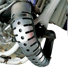 MOOSE RACING 2-Stroke Pipe Armor M-610 - Durable Exhaust Protection