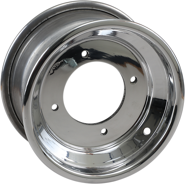 AMS Rolled-Lip Spun Wheel - Front - 10x5 - 4/144 - 3+2 - Part Number 261RL105144P3