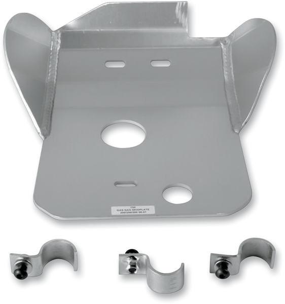 MOOSE RACING Skid Plate - Silver - Part Number 750