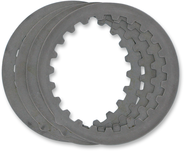 MOOSE RACING Steel Clutch Plates - TTR 125/L M80-7408-4