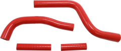 CV4 Performance Radiator Hose Kit - Red - Part Number SFSMBC08R for Yamaha