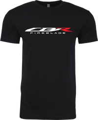HONDA APPAREL Honda Fireblade T-Shirt - Black - Small NP21S-M2175-S