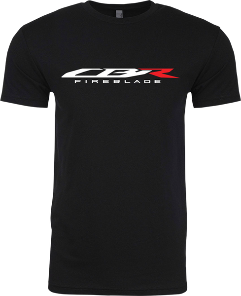 HONDA APPAREL Honda Fireblade T-Shirt - Black - Small NP21S-M2175-S