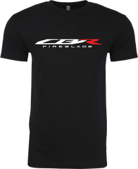 HONDA APPAREL Honda Fireblade T-Shirt - Black - Small NP21S-M2175-S