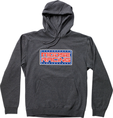 MOOSE RACING Spangled Hoodie - Gray - XL 3050-5877