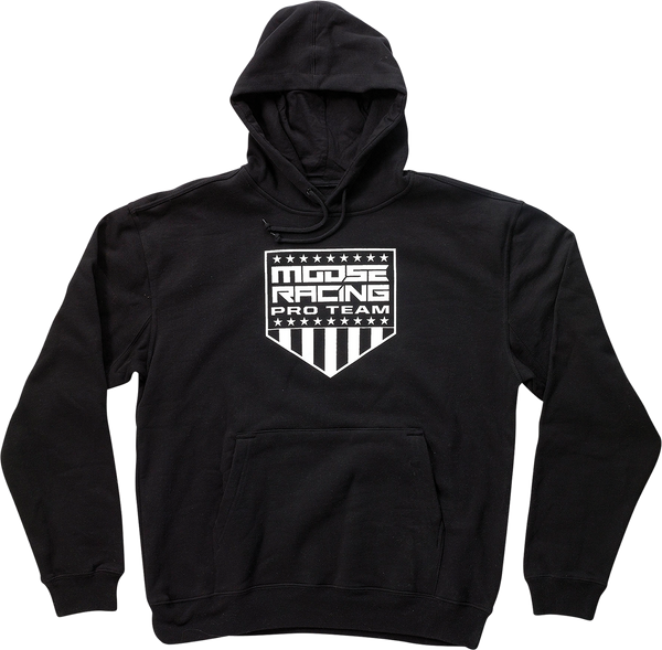 MOOSE RACING Pro Team Hoodie - Black - XL - Part #3050-5887