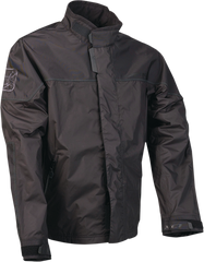 MOOSE RACING XC1 Rain Jacket - Black - Small - Part Number 2920-0665