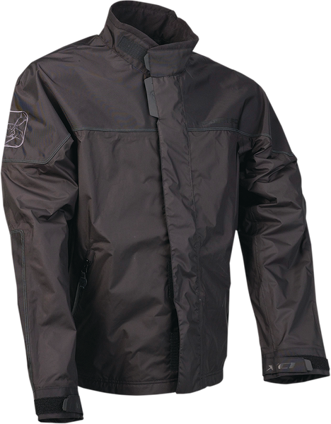 MOOSE RACING XC1 Rain Jacket - Black - Medium - Part Number 2920-0666