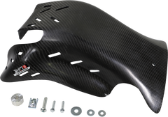 MOOSE RACING Carbon Fiber Skid Plate - SSP25020 for Sherco