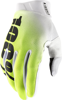100% Ridefit Gloves Korpo Yellow - Large (Part No. 10010-00017)