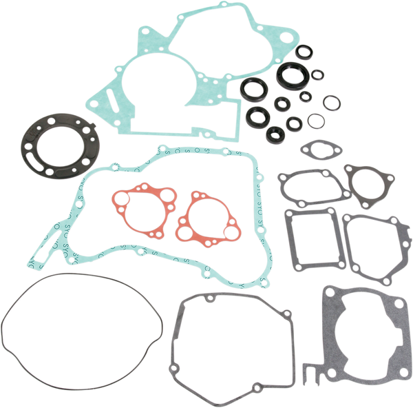 MOOSE RACING Motor Gasket Kit with Oil Seal - Honda 811235MSE