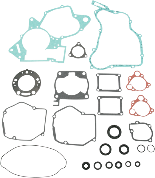 MOOSE RACING Engine Gasket Kit with Oil Seal - Part Number 811237MSE for Honda