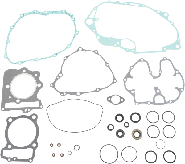 MOOSE RACING Motor Gasket Kit with Oil Seal - Part Number 811265MSE for Honda