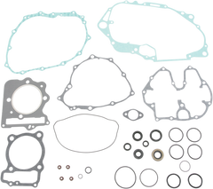 MOOSE RACING Motor Gasket Kit with Oil Seal - Part Number 811265MSE for Honda