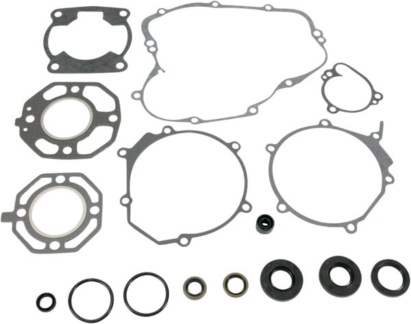 MOOSE RACING Motor Gasket Kit with Oil Seal - Kawasaki 811404MSE