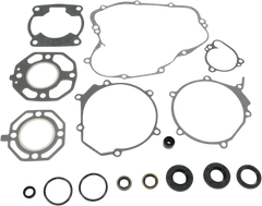 MOOSE RACING Motor Gasket Kit with Oil Seal - Kawasaki 811404MSE