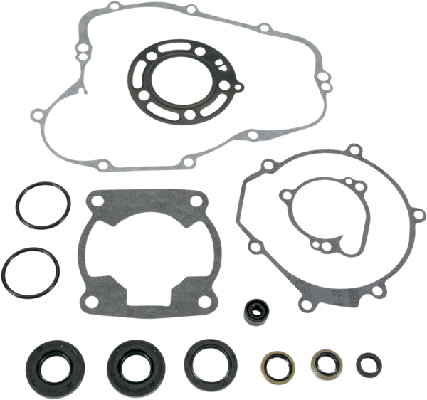 MOOSE RACING Motor Gasket Kit with Oil Seal - Kawasaki 811405MSE