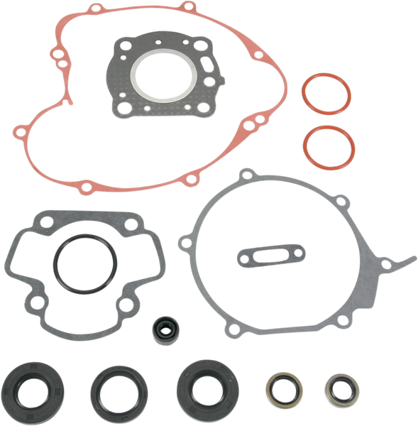 MOOSE RACING Motor Gasket Kit with Oil Seal - Kawasaki/Suzuki 811407MSE