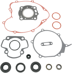 MOOSE RACING Motor Gasket Kit with Oil Seal - Kawasaki/Suzuki 811407MSE