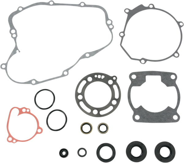 MOOSE RACING Motor Gasket Kit with Oil Seal - Kawasaki 811409MSE