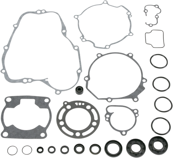 MOOSE RACING Motor Gasket Kit with Oil Seal - Kawasaki/Suzuki 811411MSE