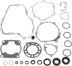 MOOSE RACING Motor Gasket Kit with Oil Seal - Kawasaki/Suzuki 811411MSE