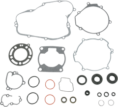 MOOSE RACING Motor Gasket Kit with Oil Seal - Kawasaki 811414MSE