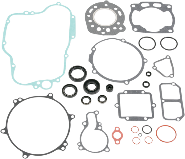 MOOSE RACING Motor Gasket Kit with Oil Seal - Kawasaki 811422MSE